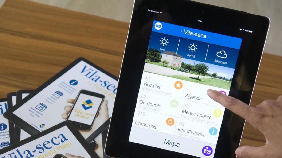 Vila-seca ja és a un sol clic de distància