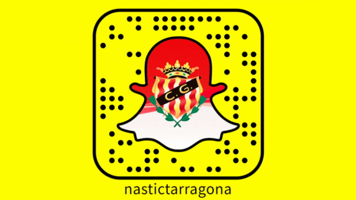 Snapchat ya es de color grana