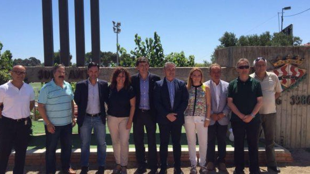 L'Atletisme del Club Gimnàstic estrena patrocinis