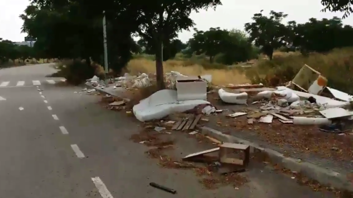 Un nuevo vídeo evidencia que los vertederos ilegales persisten en Tarragona