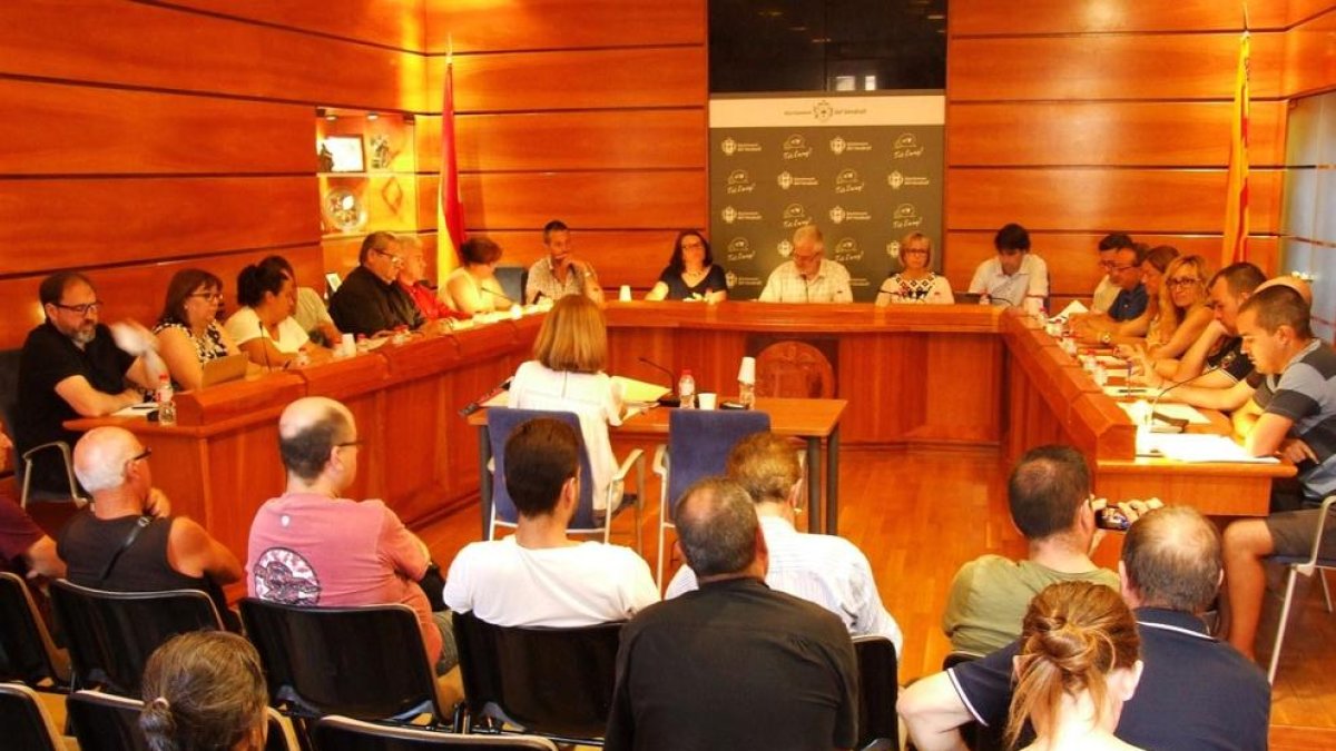 El Ayuntamiento ampliará el pabellón del Club de Deportes Vendrell