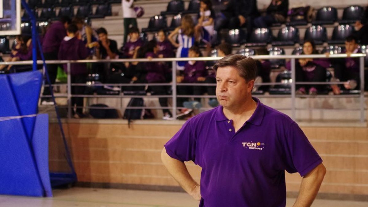 El TGN Bàsquet, indignado con la política de subvenciones del consistorio tarraconense