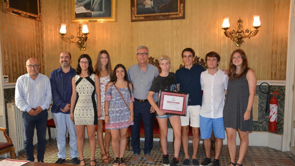 El Ayuntamiento distingueix con un diploma a Patricia Torres Ravés