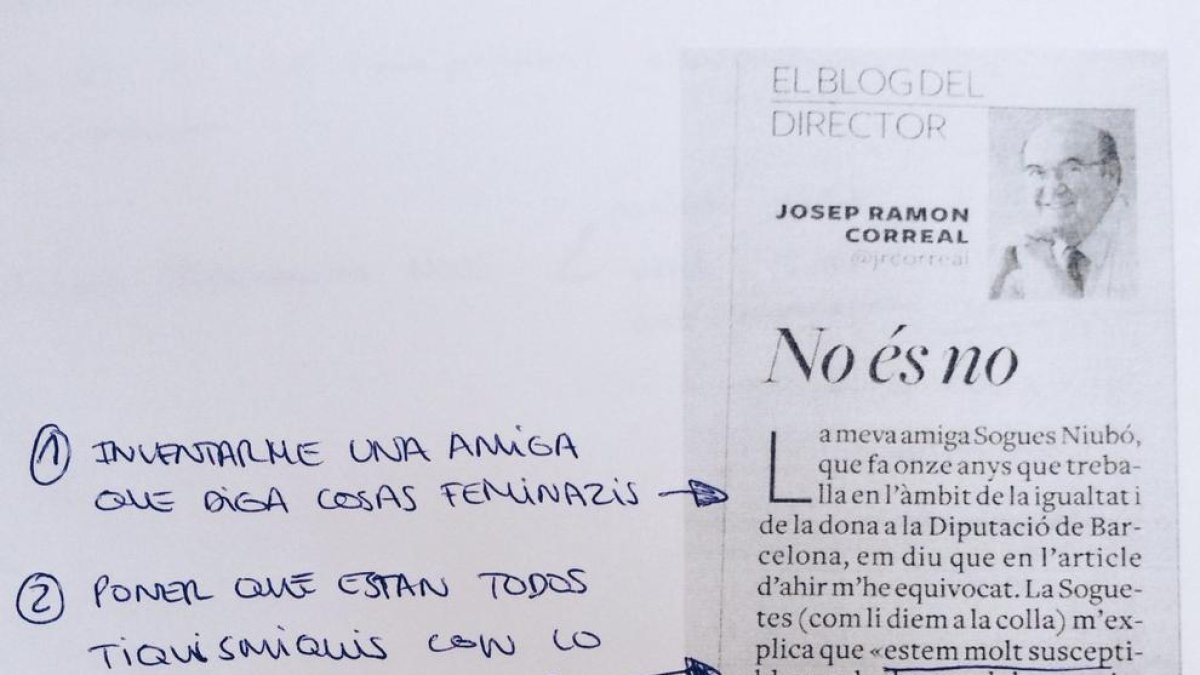 Correal rectifica y la moción del CUP para debatir el artículo no llega al pleno