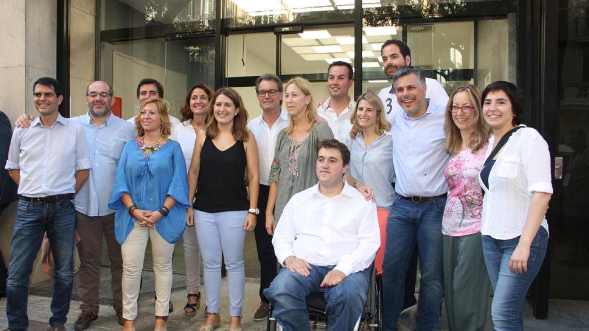 L'alcalde de Valls s'incorpora a la direcció del nou Partit Demòcrata Català