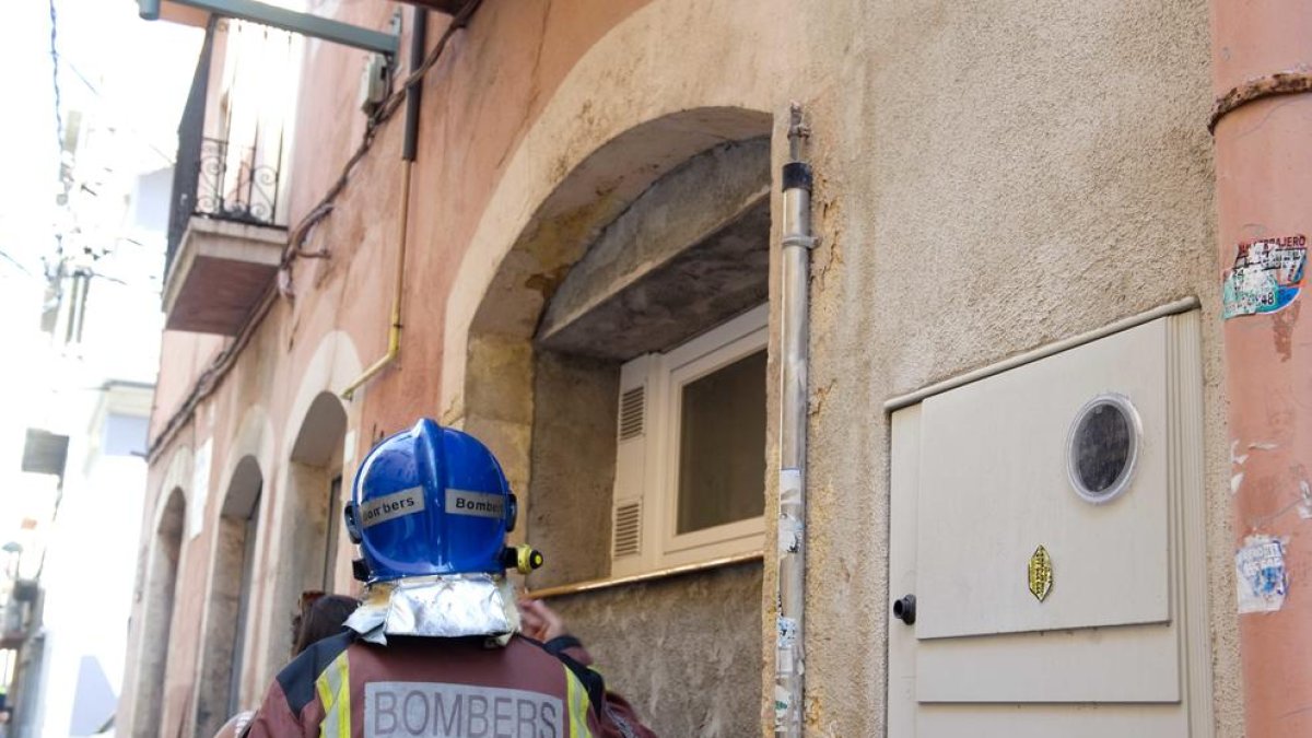 Un robo de cobre causa un escape de gas en el Serrallo