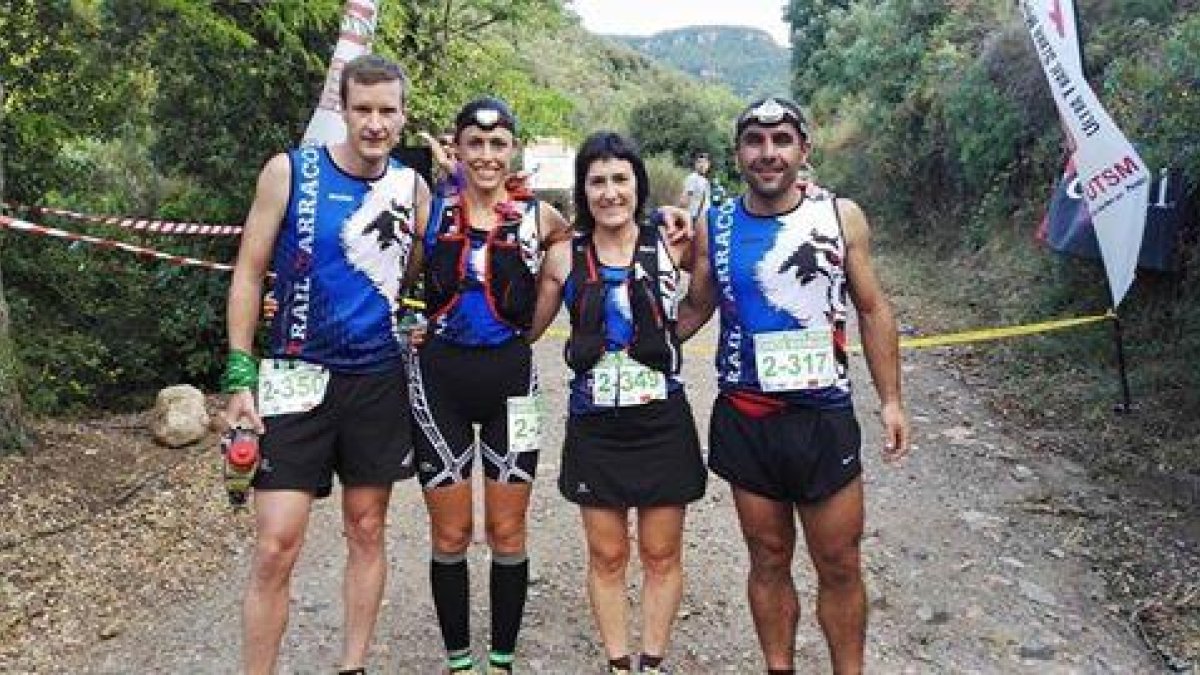 Trail Tarraco, fiel a la carrera nocturna Poblet-Prades