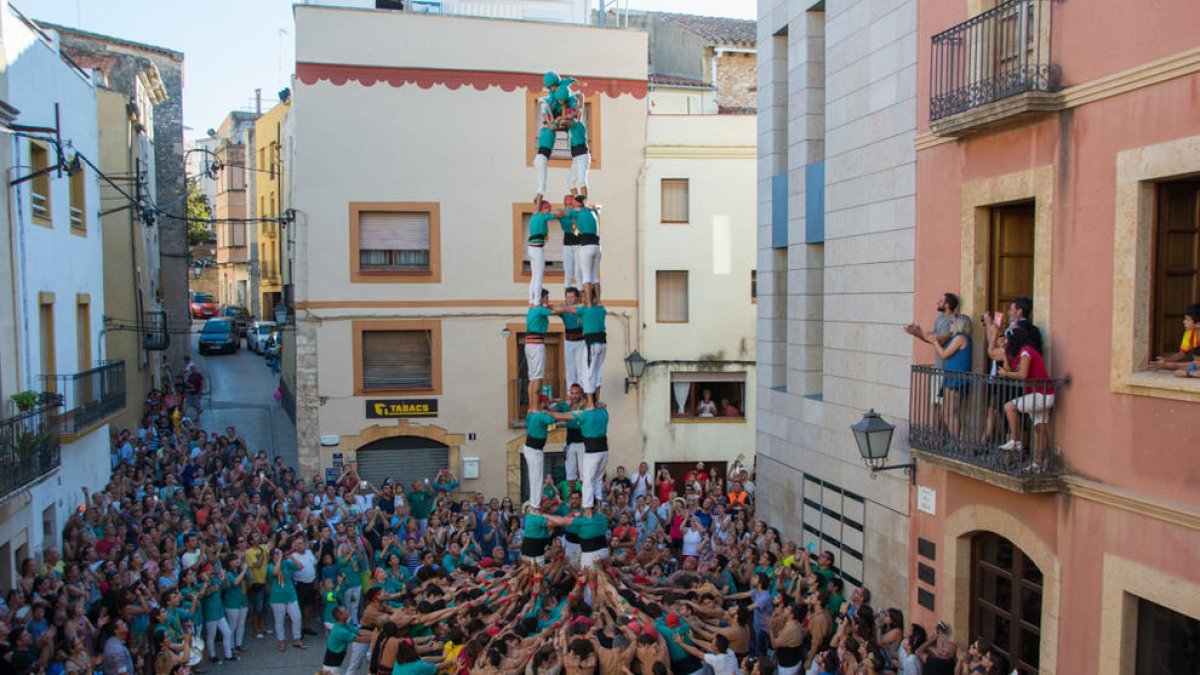 Sant Pere i Sant Pau estrena el 3de8 i fa la seva millor diada de la història al Catllar