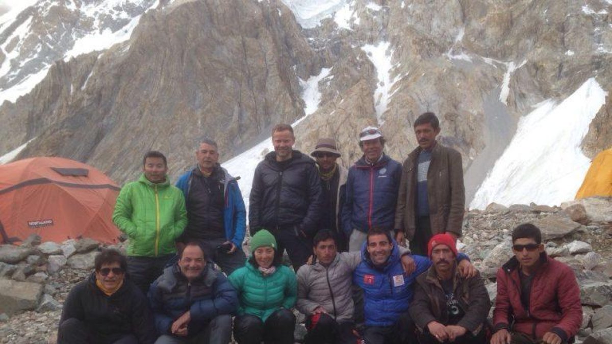 Òscar Cadiach intenta l'atac al cim del Broad Peak «a una sola carta»