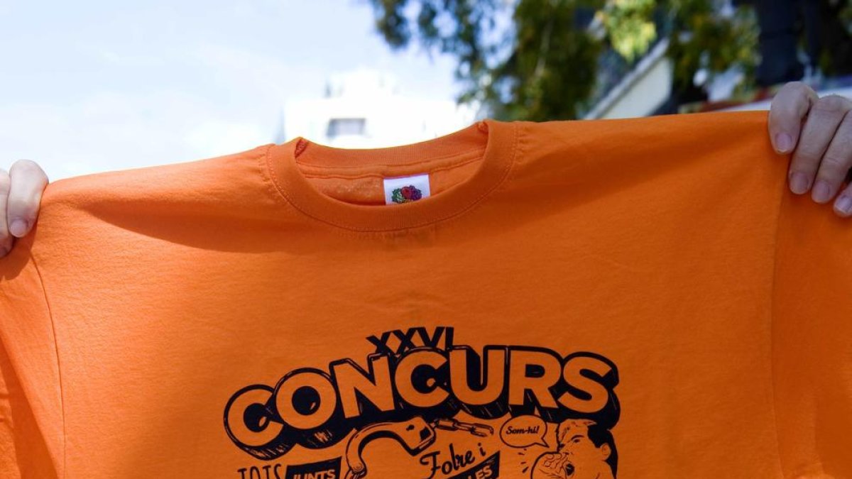 El Concurso de Castillos ya tiene cartel y camiseta