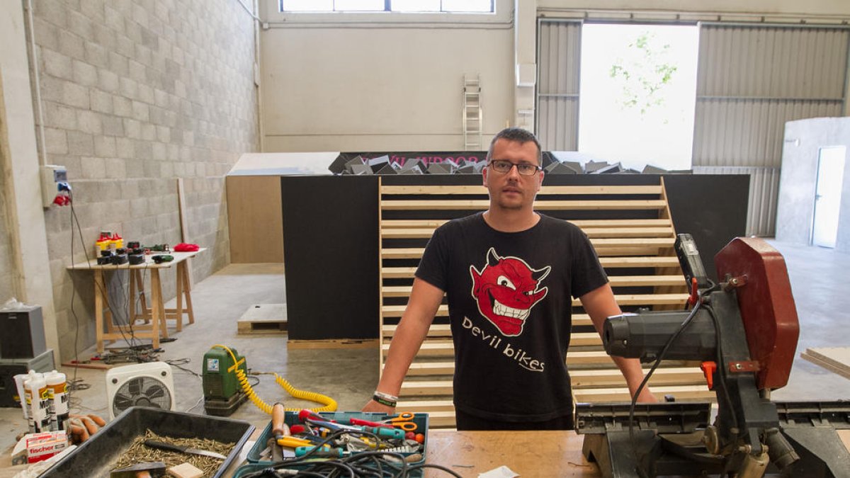 Reus tindrà el primer 'skatepark indoor' legalitzat de tot l'Estat espanyol