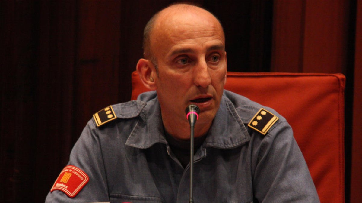 «En la convocatòria s'ha incorporat una prova de claustrofòbia i de vertigen»