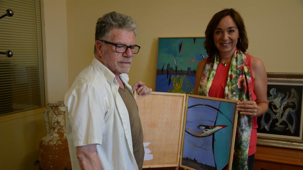 Rosselló dóna 'L'ocell' a la ciutat de Tarragona