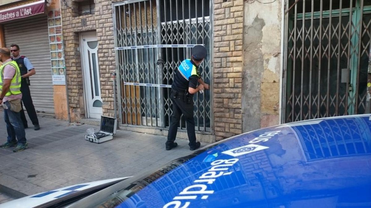Precintan el local de una asociación cannábica ilegal en Reus