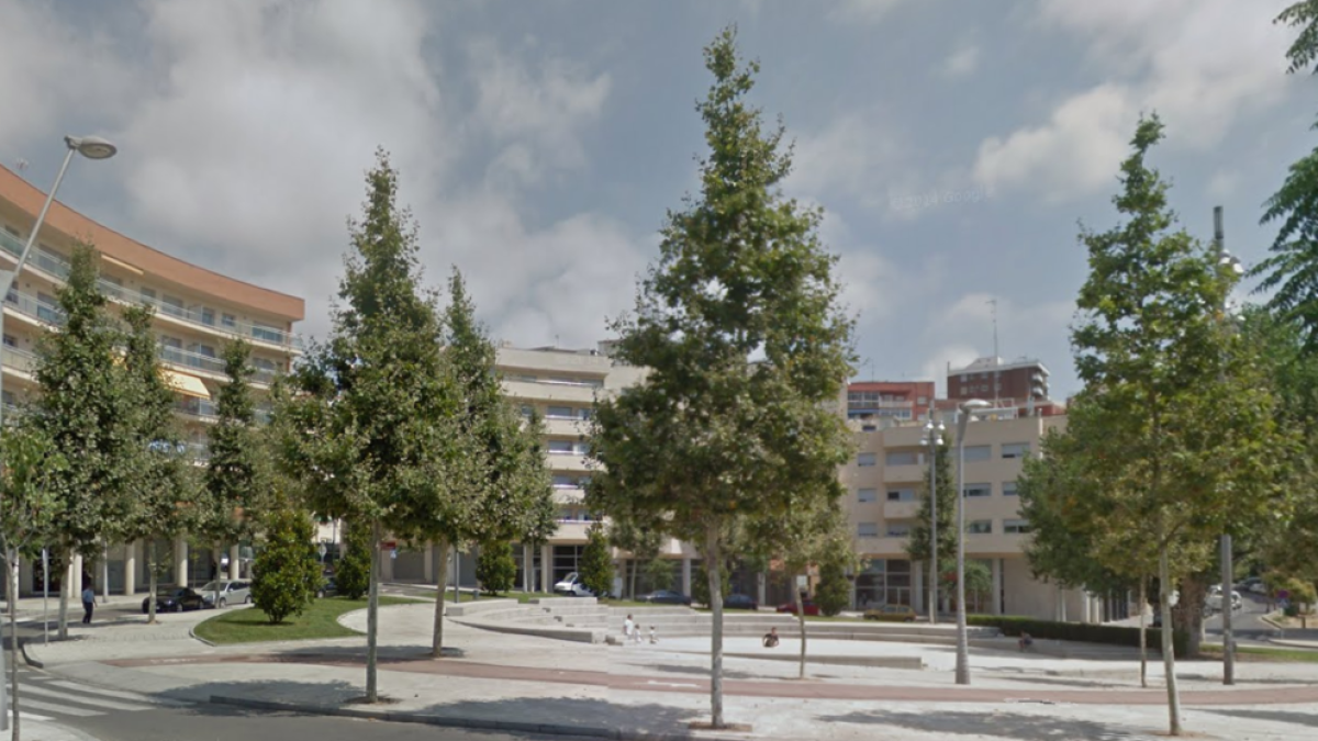 Cogen al cliente de un bar como escudo en una pelea en la zona del Velódromo