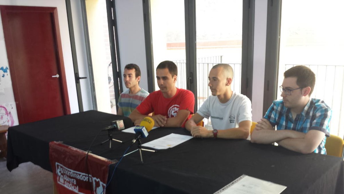 El TSJC declara nul l'acomiadament d'uns treballadors que volien fer una secció sindical