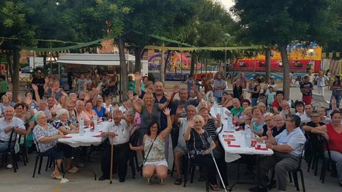 Ángel Juárez, pregonero de las fiestas de Río Clar