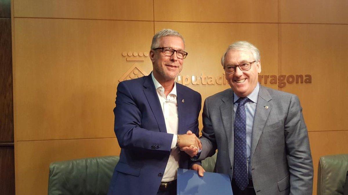 La Diputació remodelarà l'Estadi d'atletisme de Campclar pels Jocs Mediterranis