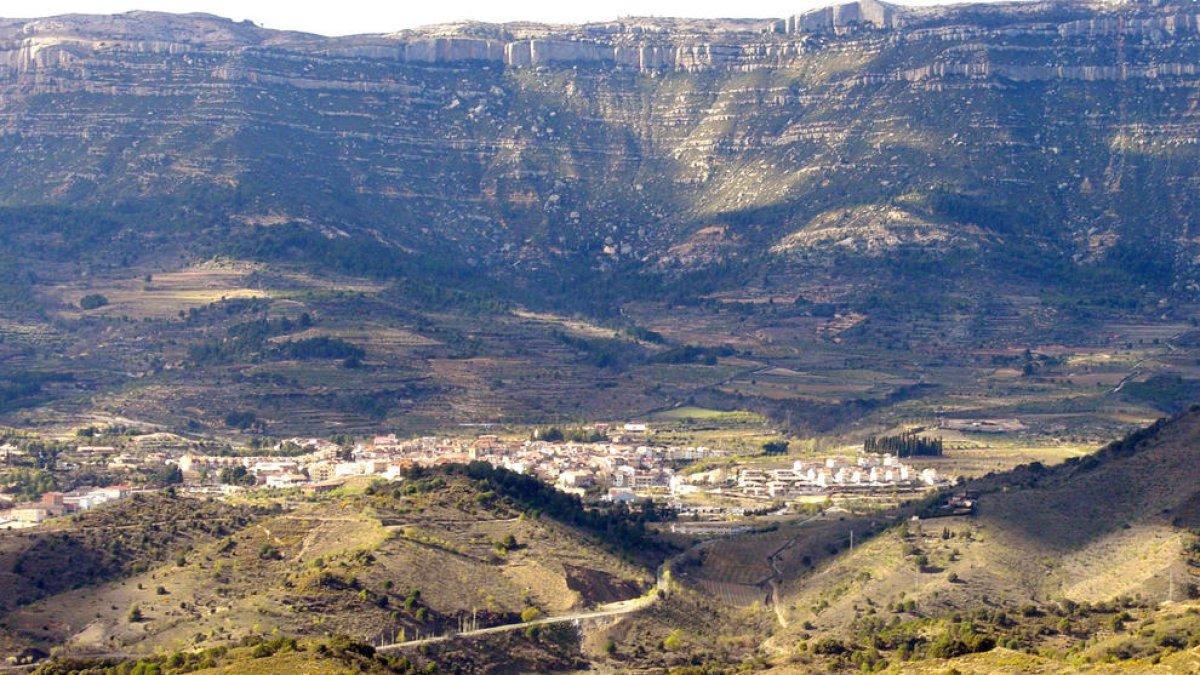 Agricultura restringeix l'accés a la Serralada del Montsant per l'elevat risc d'incendi