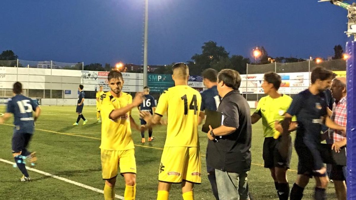 El Vilafranca elimina el Reus de la Copa Catalunya