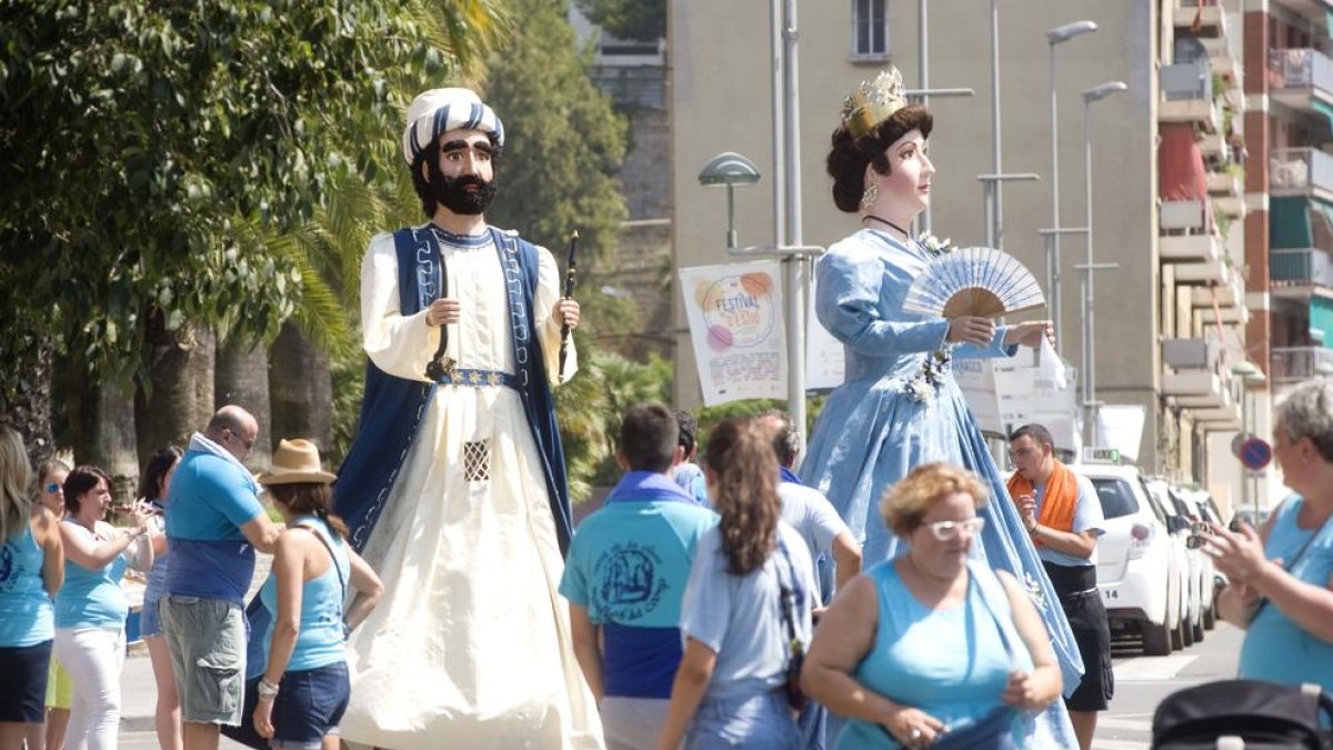 El record del líder veïnal José Ruiz marca les festes del Barri del Port