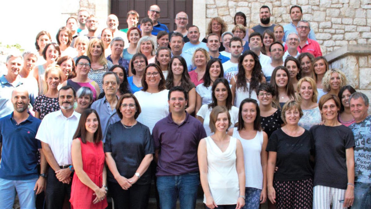 Una eucaristia amb l'Arquebisbe, preàmbul de la presentació del llibre dels 50 anys del Sant Pau