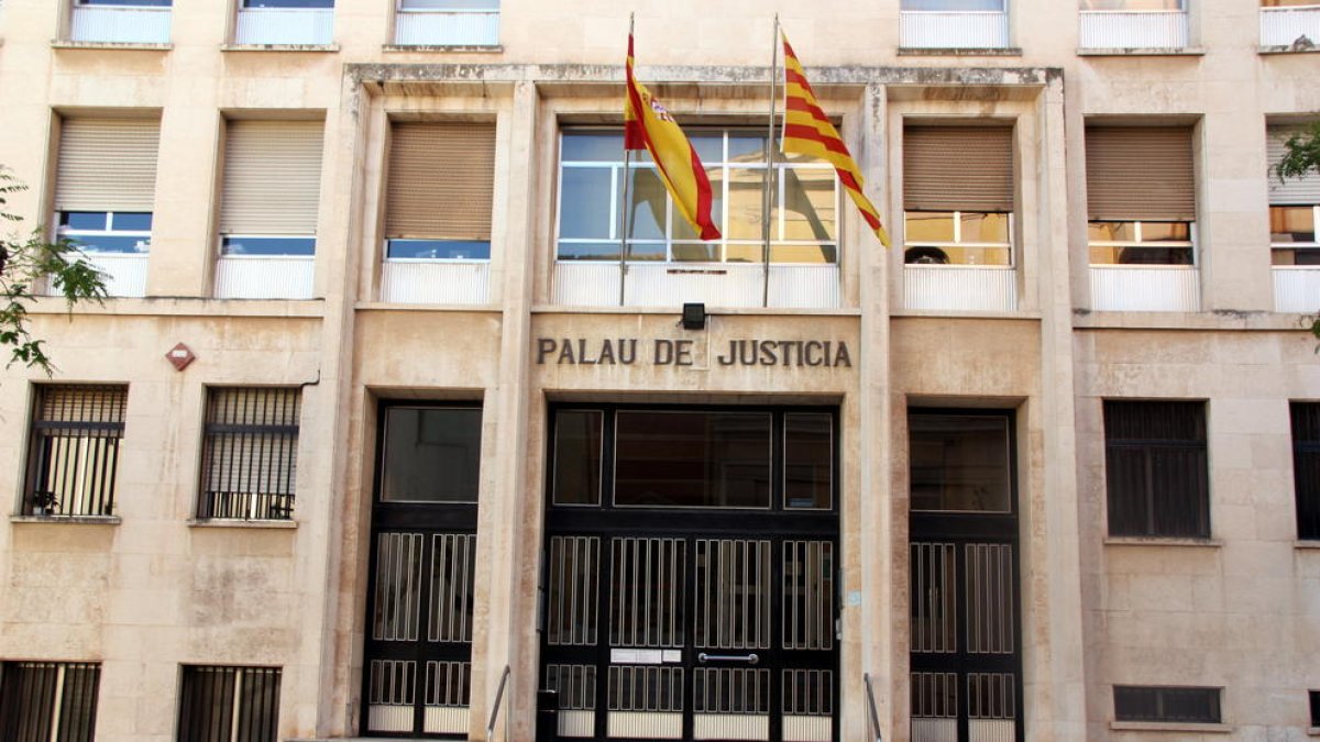 La Audiencia de Tarragona.