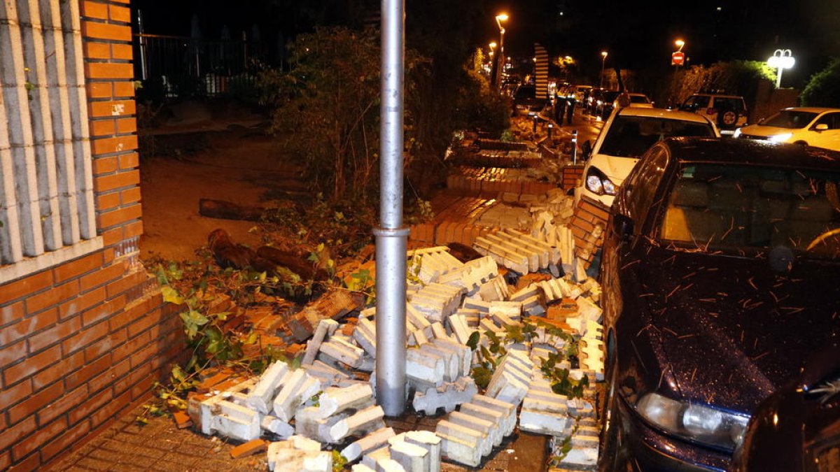 Bombers, pluja, Inuncat, Protecció Civil, 112, avisos, Renfe, trens