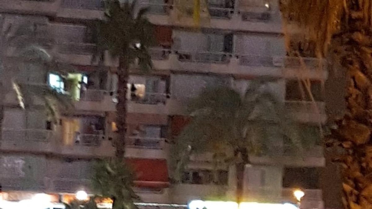 Els bombers han hagut de fer una quinzena de sortides a causa de la tempesta