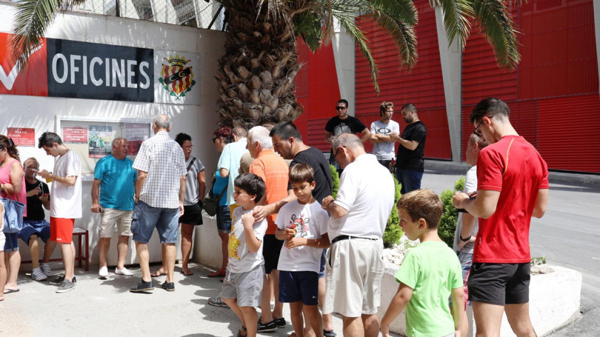 Esta imagen no se repetirá en el Nou Estadi.