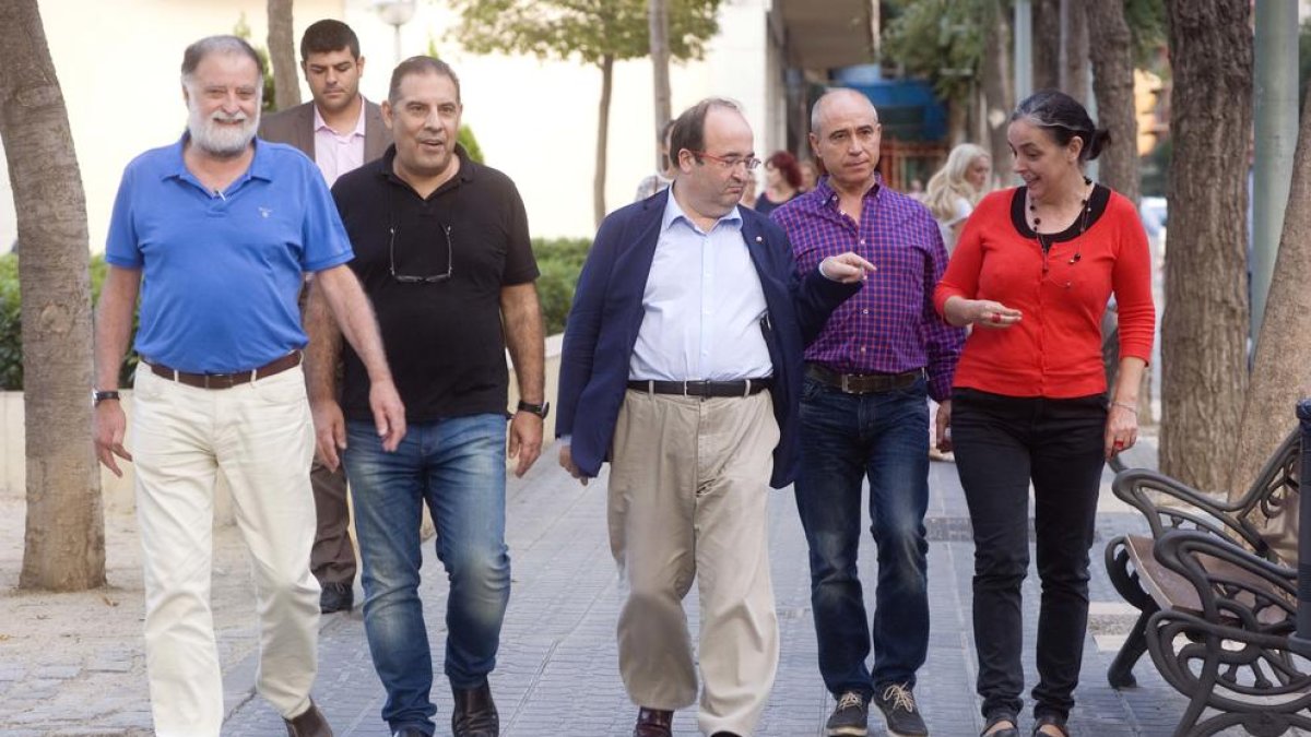 Iceta:«Si el PSOE quiere cambiar su posición, lo tendrá que consultar»