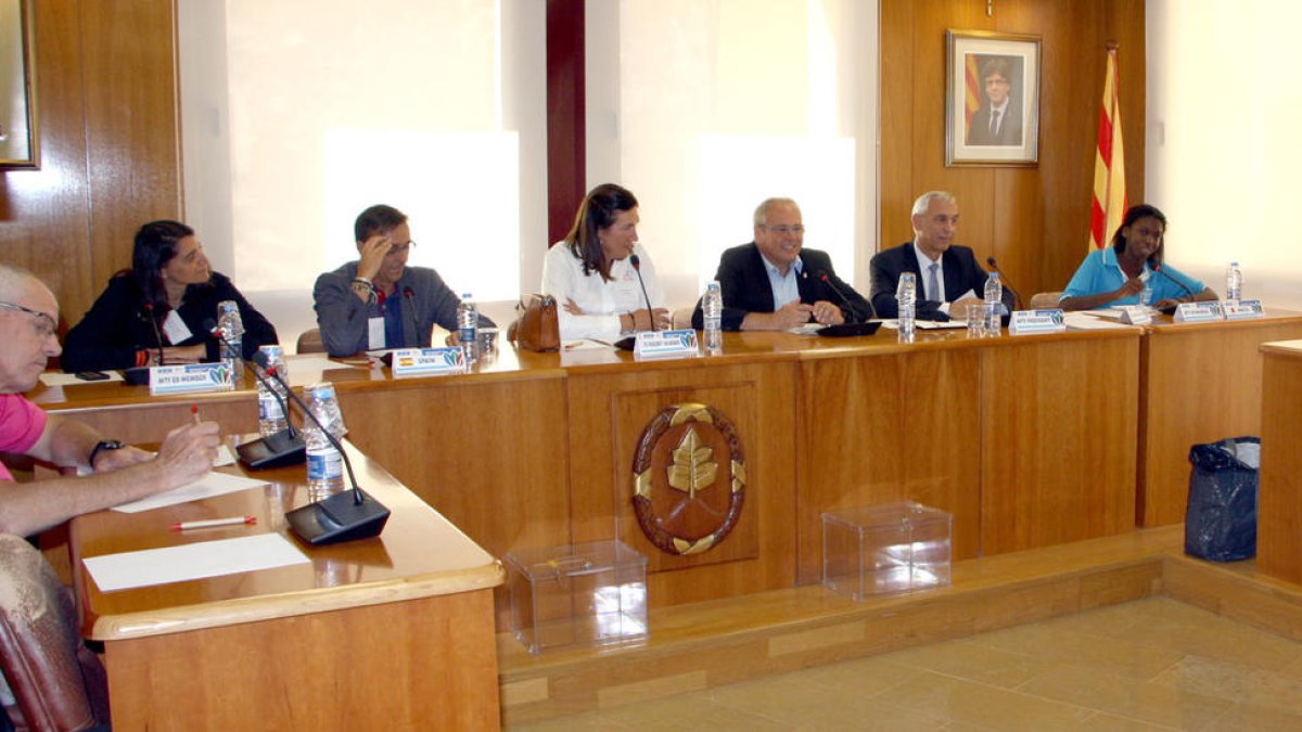 Reunión en Altafulla del Comité Ejecutivo de las federaciones mediterráneas de triatlón