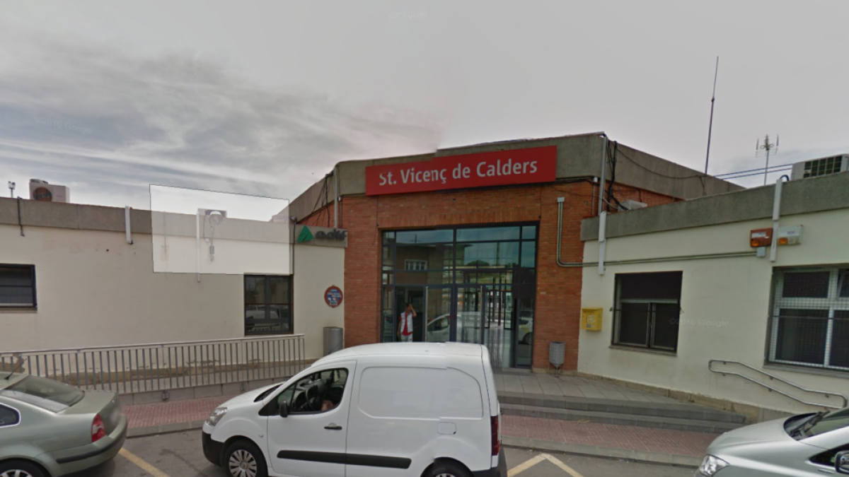 Detingut per amenaçar amb un destornillador dos vigilants en un vagó de tren