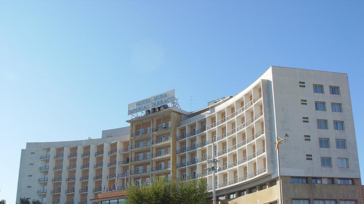 Membres de la banda de The Pink Panther Gang es van hospedar a l'hotel Imperial Tarraco de Tarragona