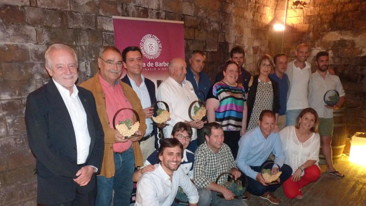 La DO Conca de Barberà escoge los mejores binos y cavas del año