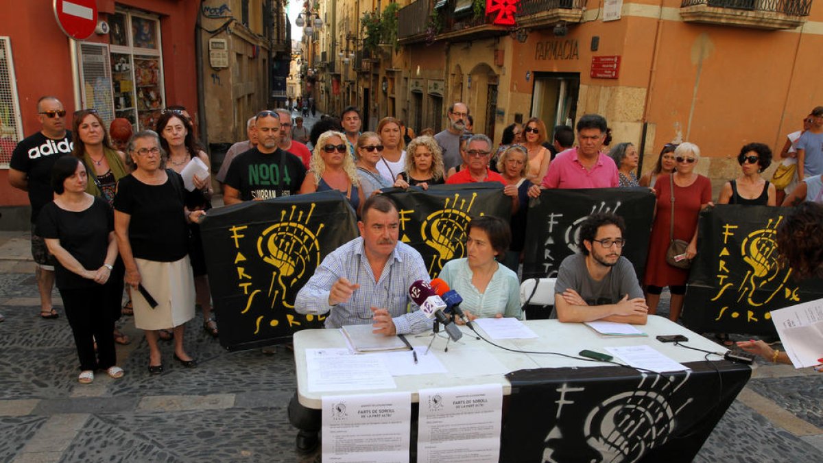Farts de Soroll acusa a l'Ajuntament de mentir sobre la plataforma
