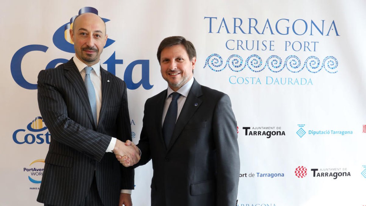 Els turistes de Costa Crucero deixaran més de 2 milions d'euros a Tarragona