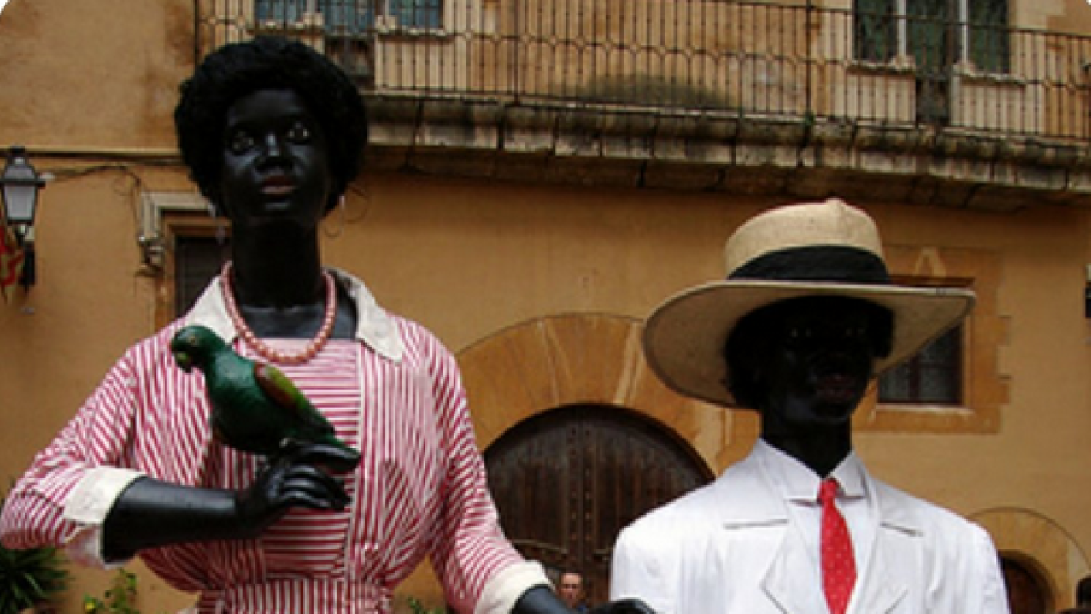 El vestit de Zara que sembla inspirat en el Negrito i la Negrita