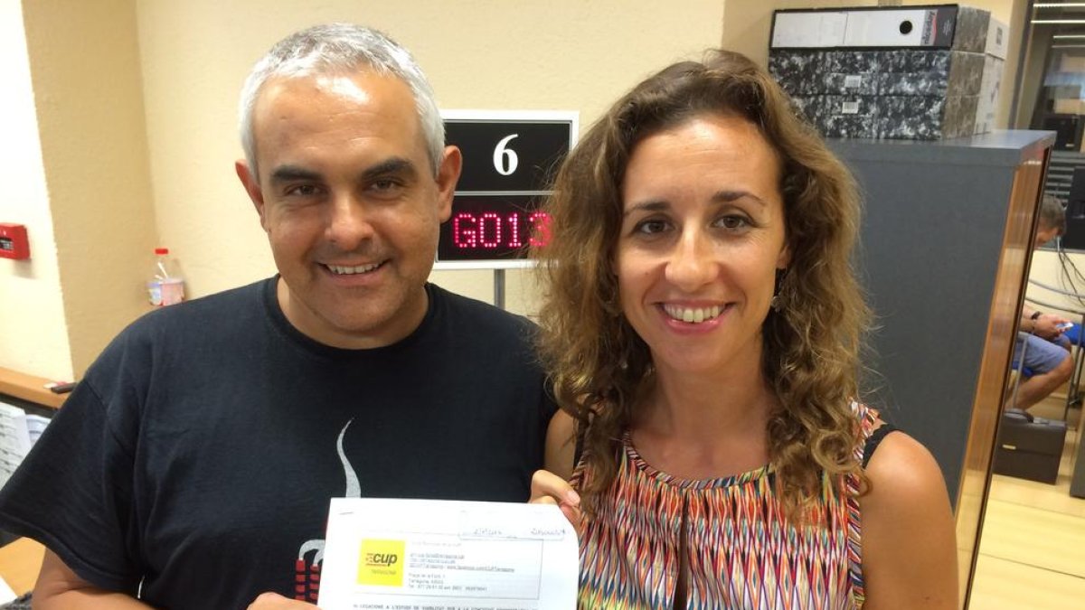 La CUP considera que el projecte de Santagadea hipoteca el futur de la ciutat