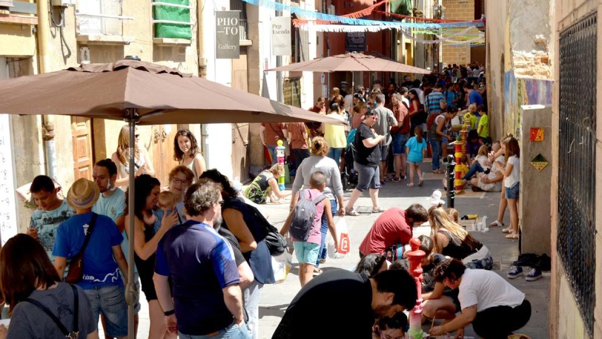 La calle Comte, para los que pintan alguna cosa de verdad