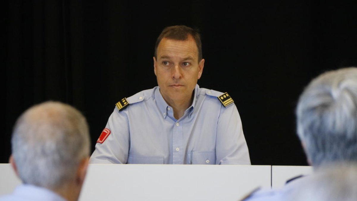 ninguno, Tarragona, Bienvenido Aguado, Región de Emergencias, Bomberos, Albert Ventosa