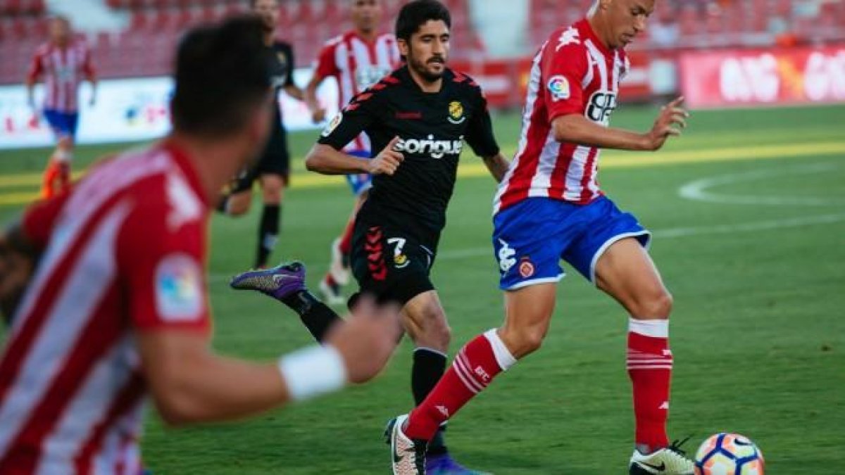 El Nàstic perd 1-0 a Montilivi