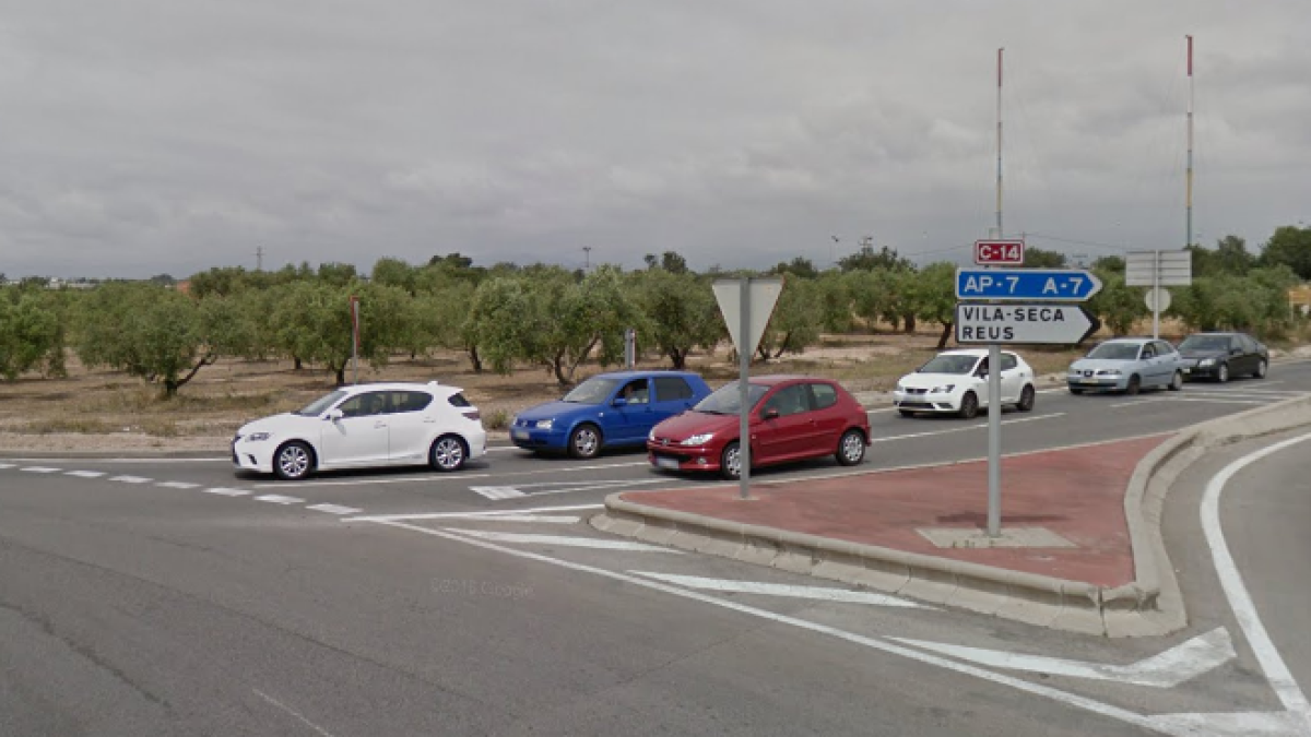 Accident múltiple a l'autovia Reus-Salou