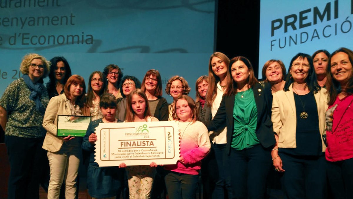 L'Escola Antoni Torroja i Miret, finalista al Premi Ensenyament atorgat per la Fundació Cercle d'Economia