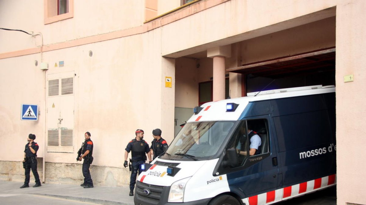 Deltebre, Tortosa, Detenido, operación, traficando, disposición, droga, juzgado, hachís