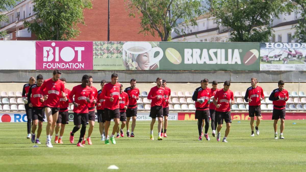 El CF Reus farà lluny del seu Estadi la posada a punt per al debut a Segona