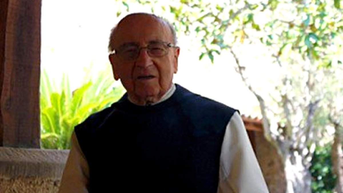 Muere a los 96 años Edmon Maria Garreta, abad emérito de Poblet