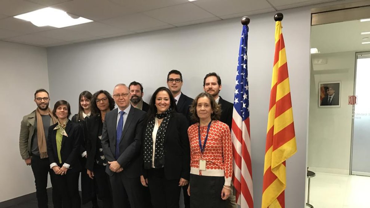 La Cambra de Comerç de Reus arriba a Nova York