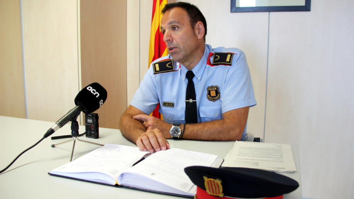 robatori, entrevista, Joan Mulet, policia, inspector, droga, investigació, delicte, àrea, criminal, Esquadra, operació