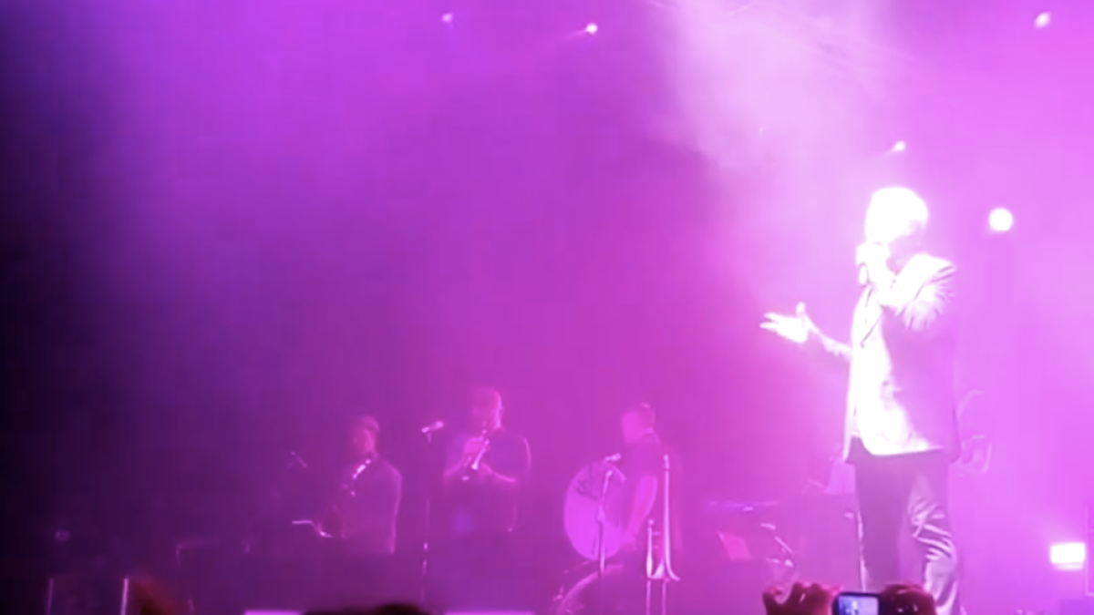 Els unionistes, molt fans de Tom Jones